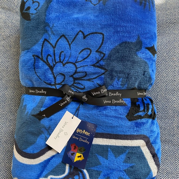Vera Bradley Other Harry Potter Ravenclaw Blanket Bnwt Vera Bradley